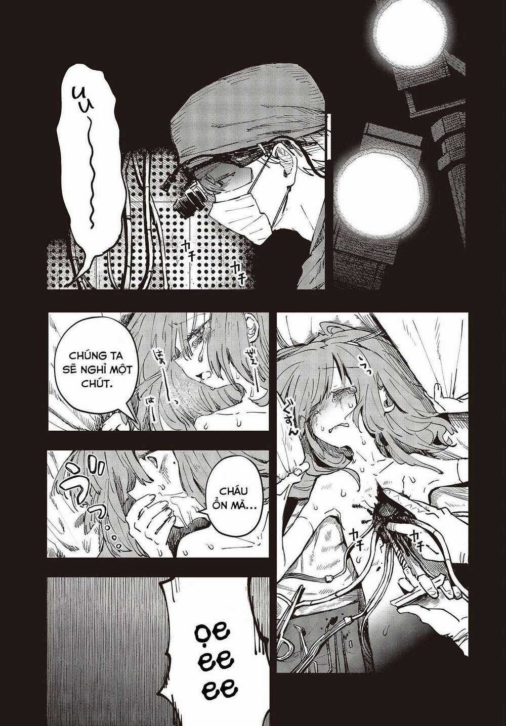 Cơ Giới Thiếu Nữ Chapter 5 trang 15