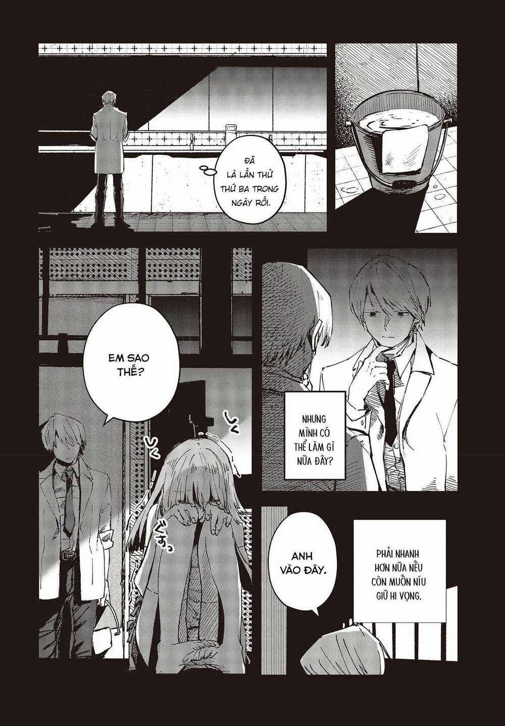 Cơ Giới Thiếu Nữ Chapter 5 trang 16