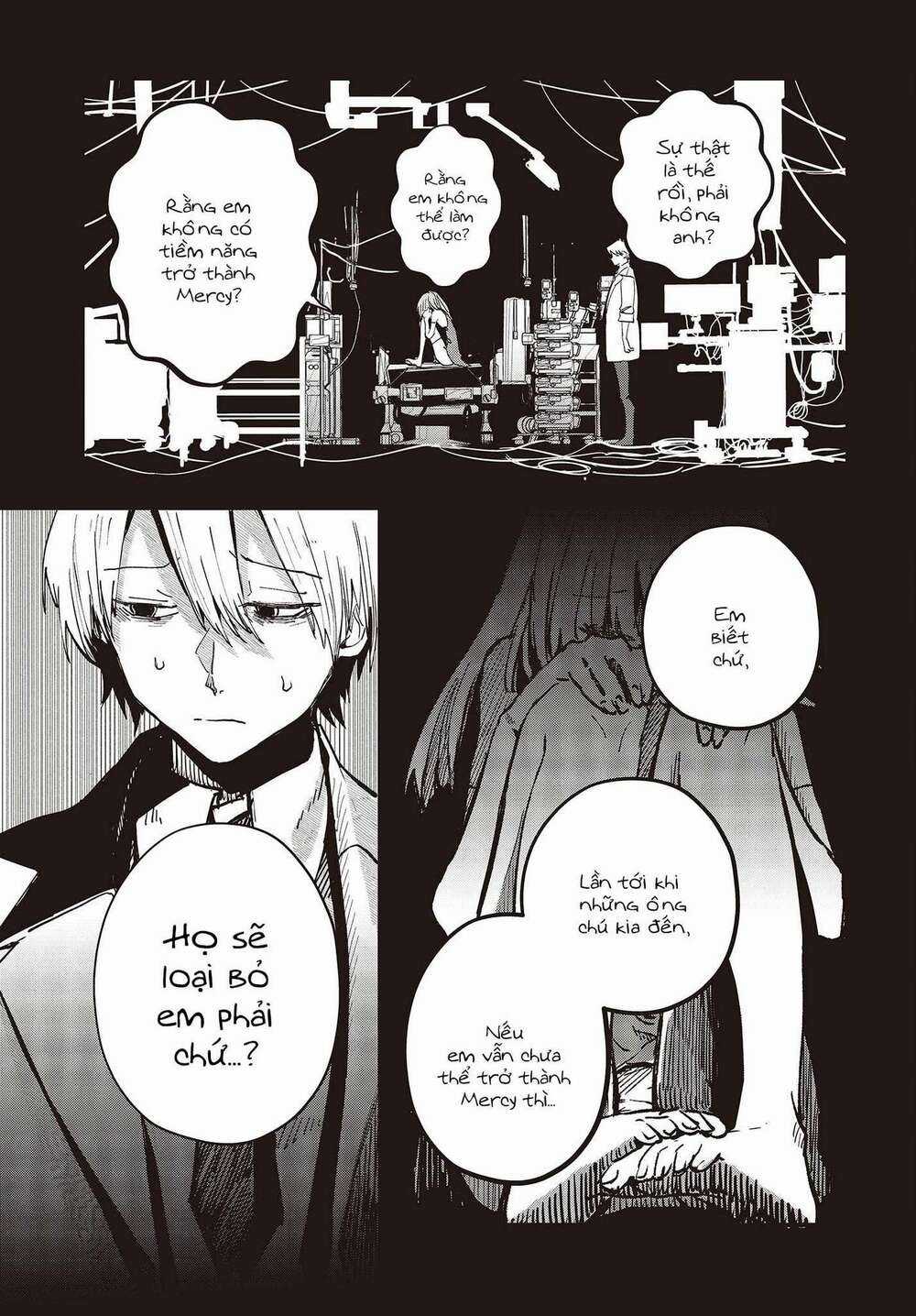 Cơ Giới Thiếu Nữ Chapter 5 trang 17