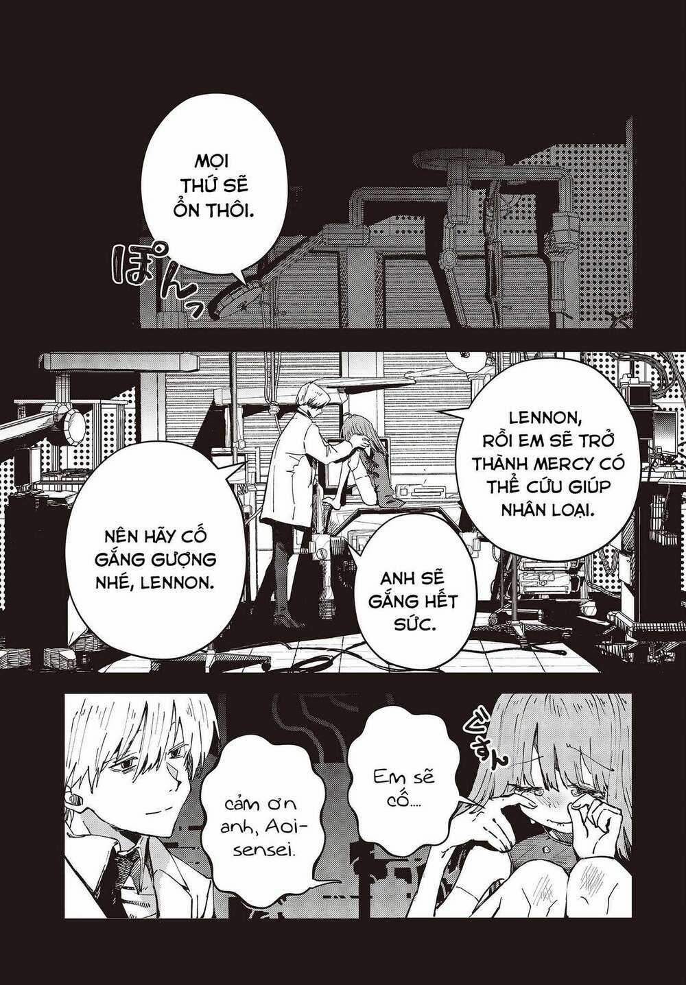 Cơ Giới Thiếu Nữ Chapter 5 trang 19