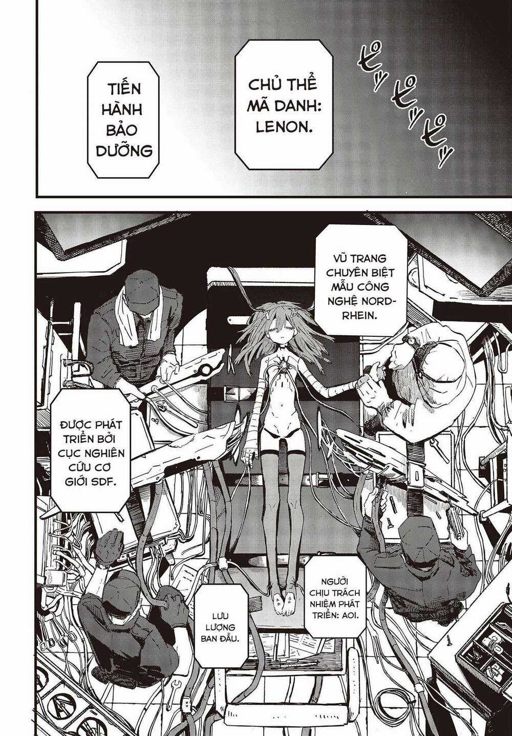 Cơ Giới Thiếu Nữ Chapter 5 trang 2