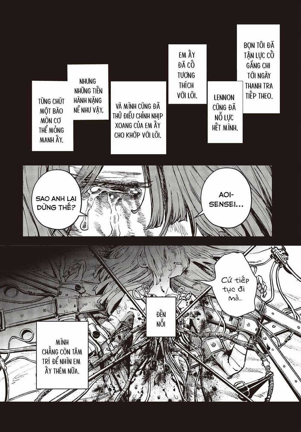 Cơ Giới Thiếu Nữ Chapter 5 trang 20