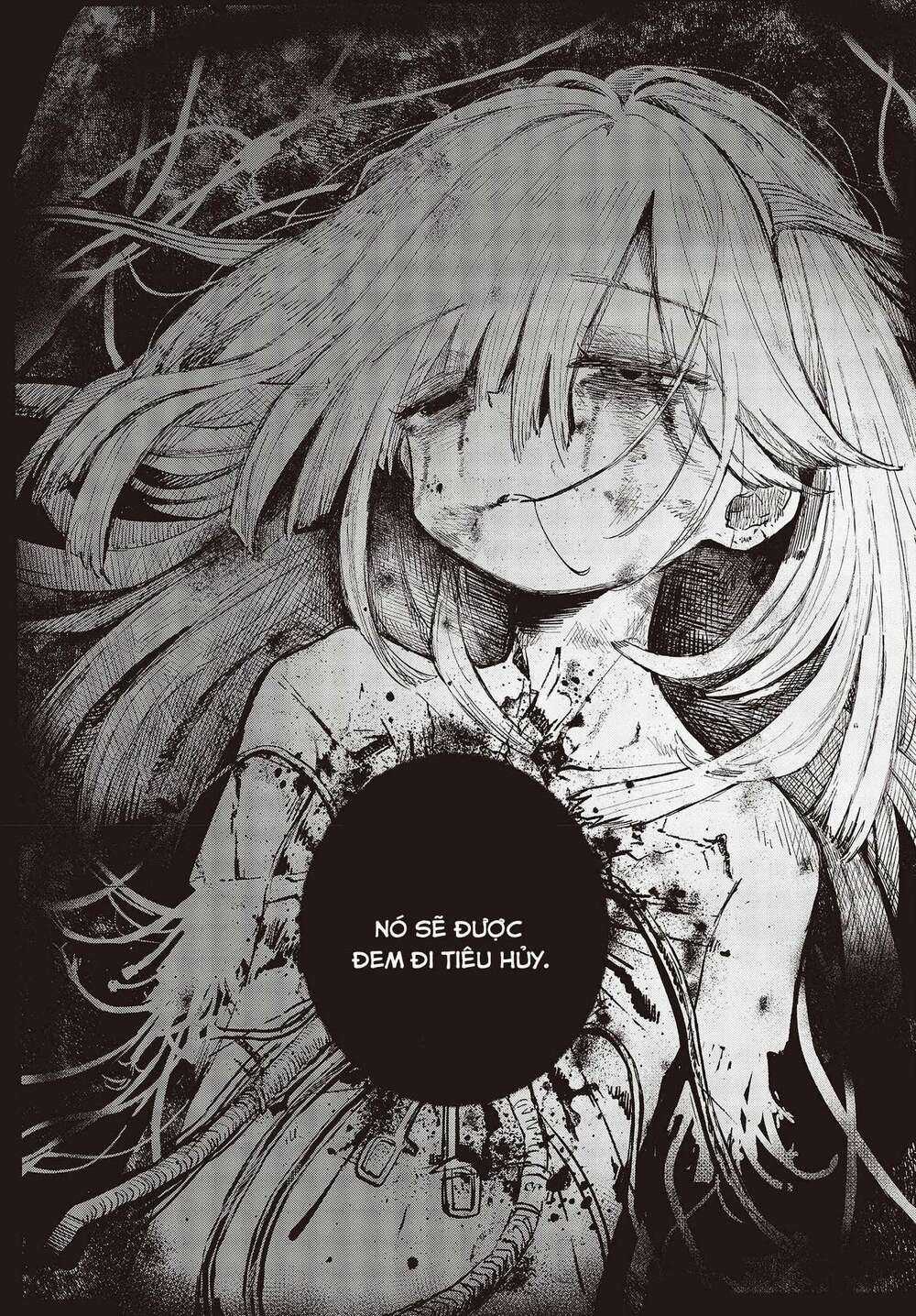 Cơ Giới Thiếu Nữ Chapter 5 trang 22