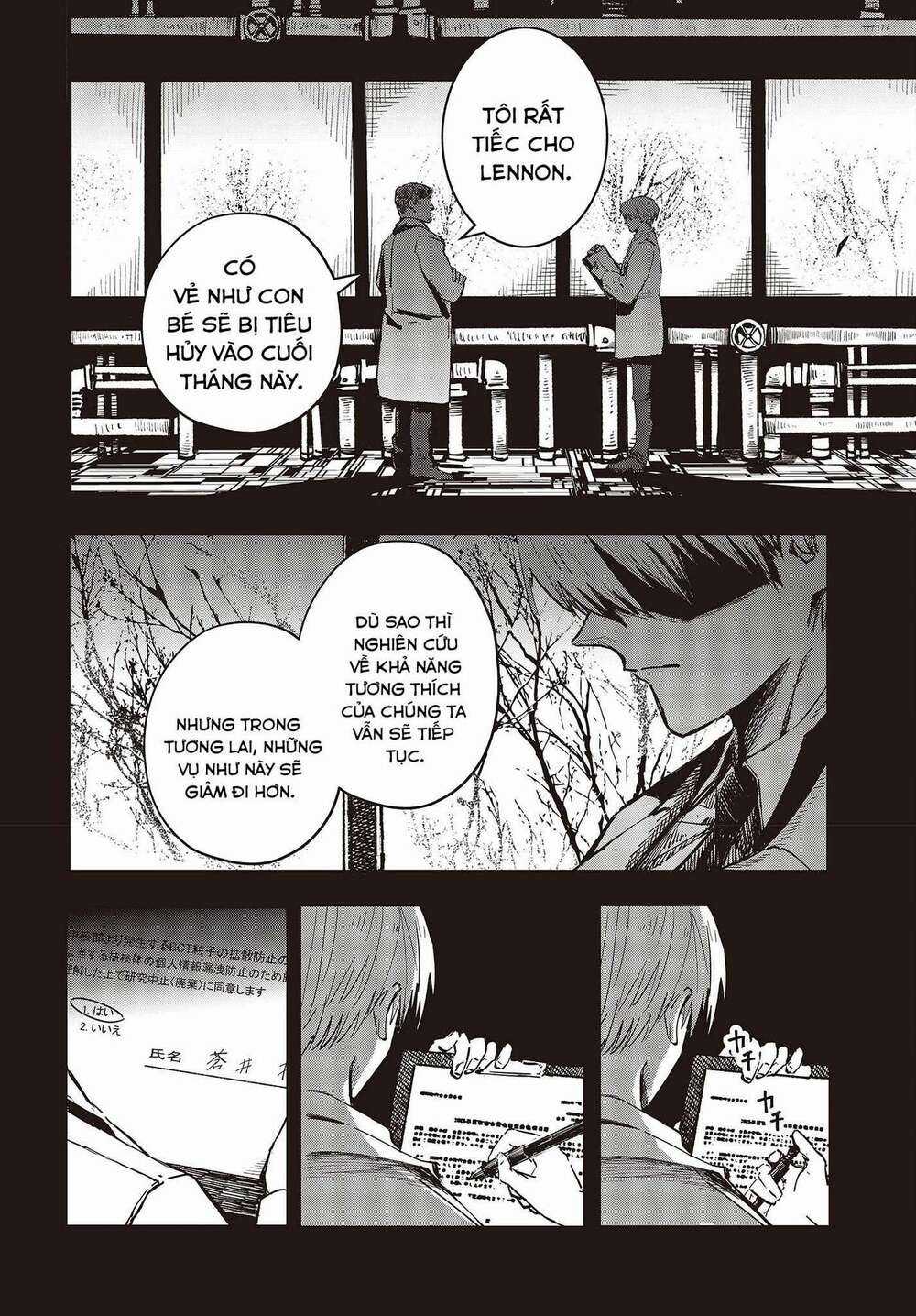 Cơ Giới Thiếu Nữ Chapter 5 trang 24