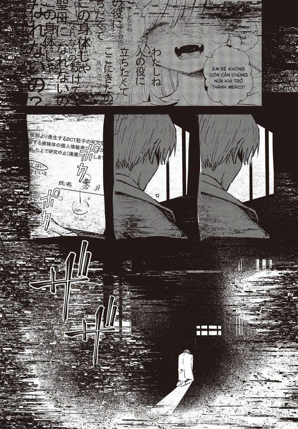 Cơ Giới Thiếu Nữ Chapter 5 trang 25