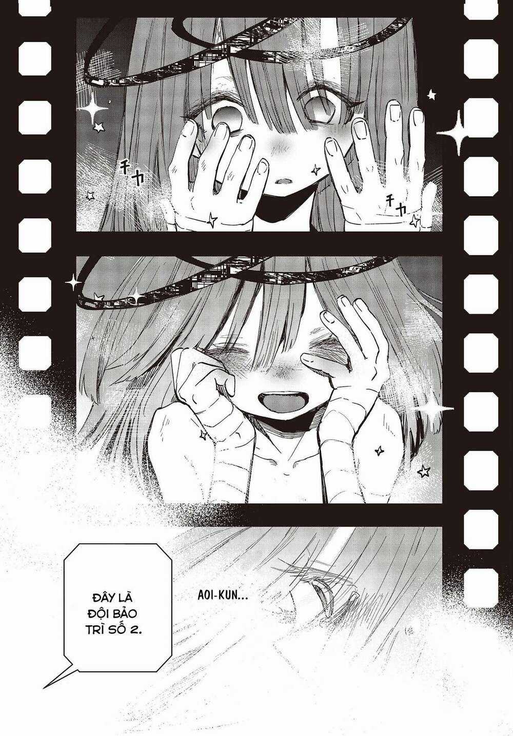 Cơ Giới Thiếu Nữ Chapter 5 trang 27