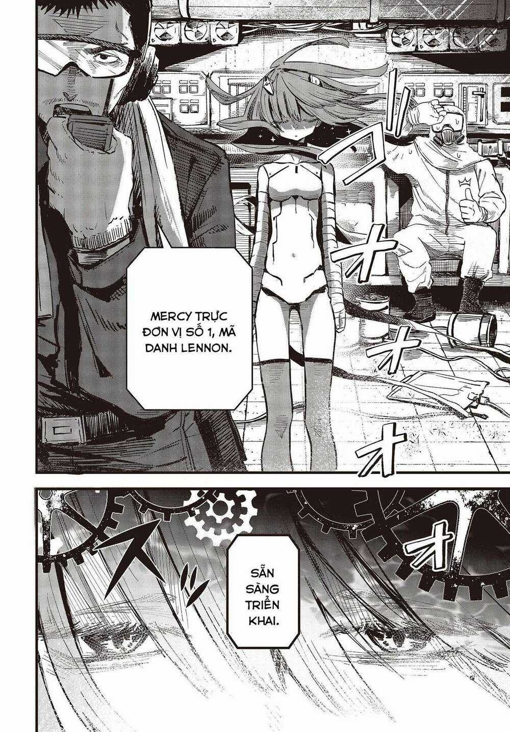 Cơ Giới Thiếu Nữ Chapter 5 trang 28