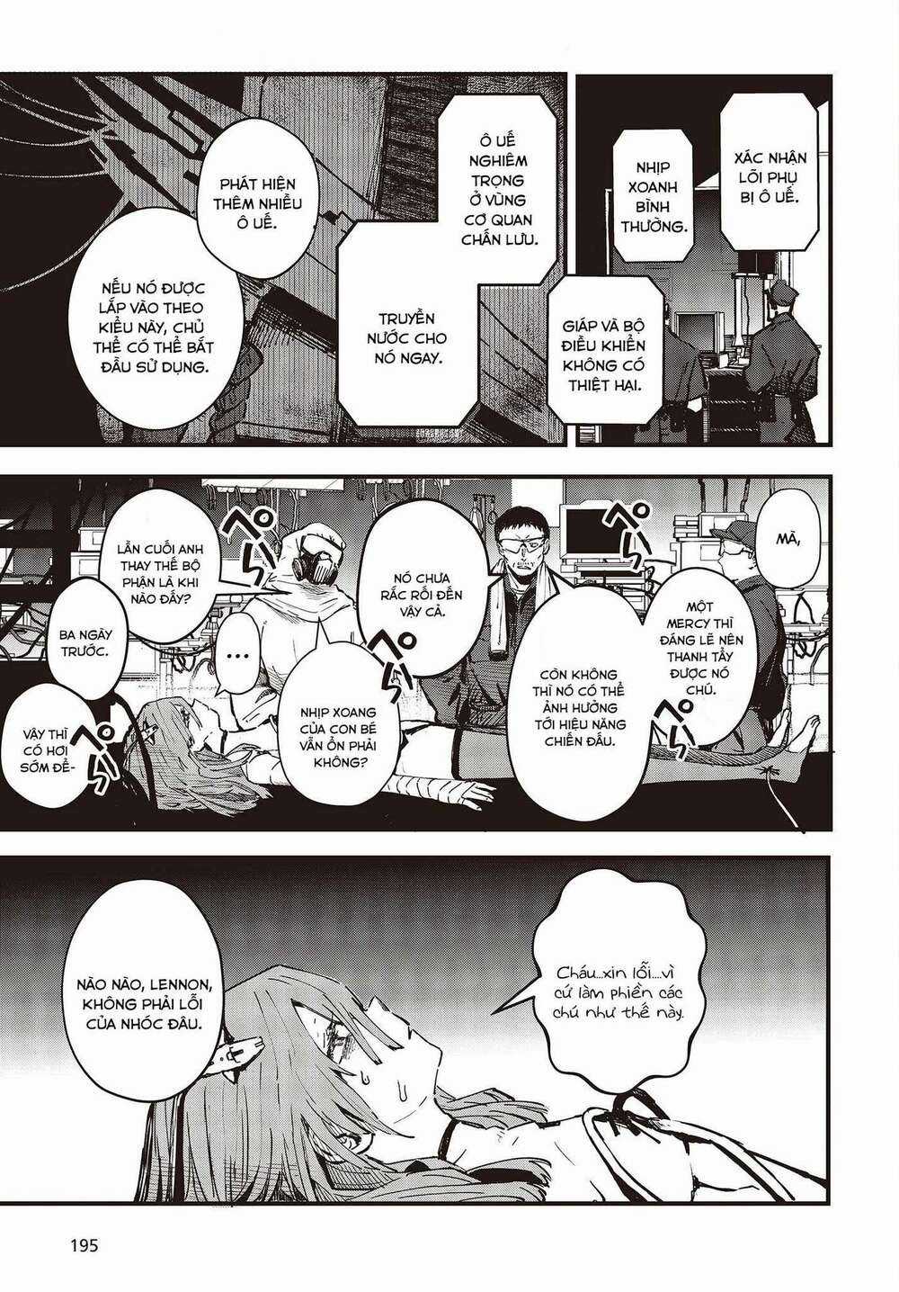 Cơ Giới Thiếu Nữ Chapter 5 trang 3