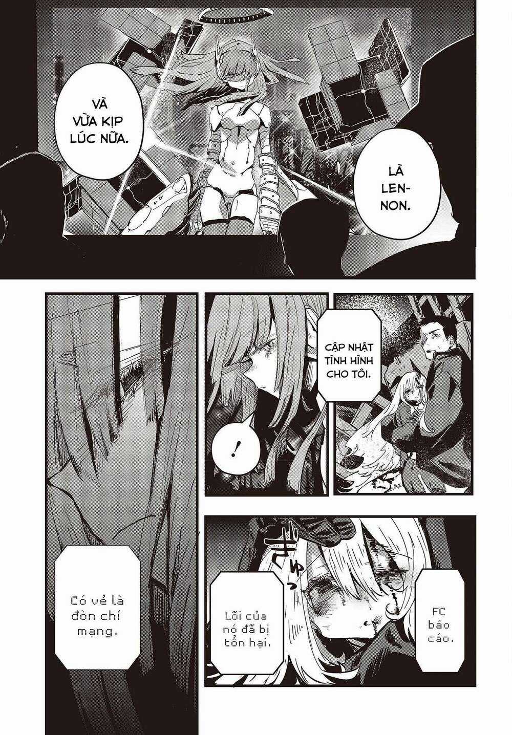 Cơ Giới Thiếu Nữ Chapter 5 trang 30