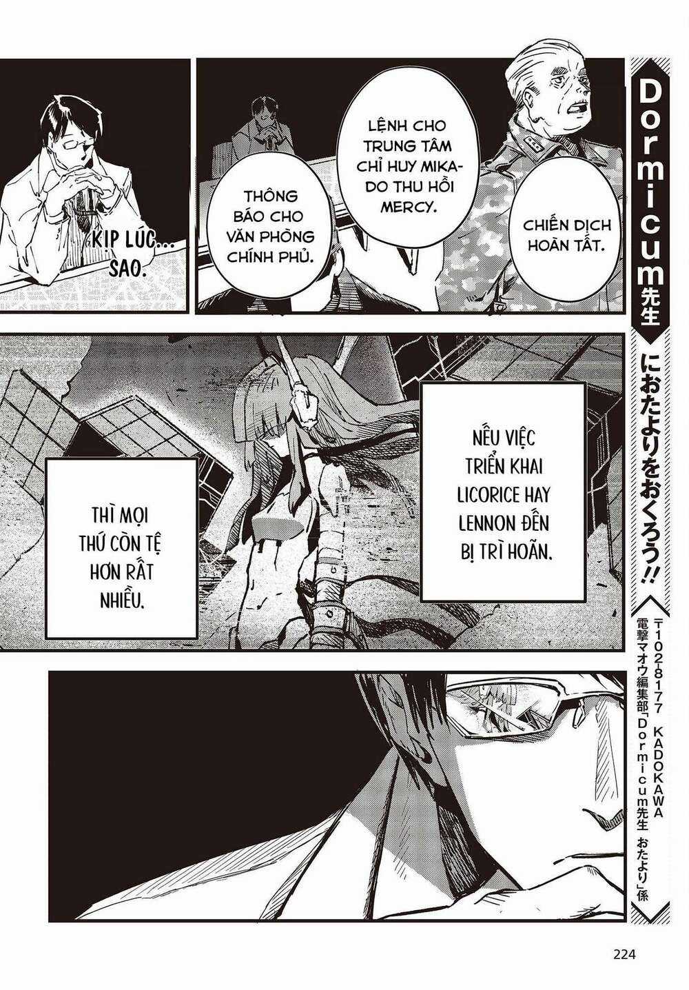 Cơ Giới Thiếu Nữ Chapter 5 trang 31