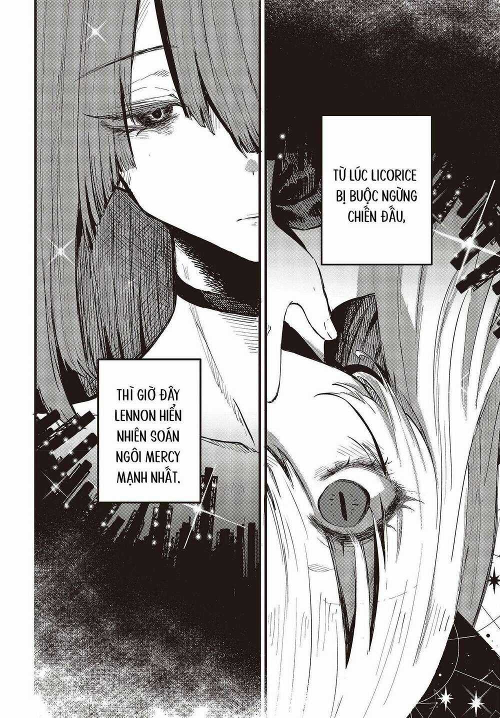 Cơ Giới Thiếu Nữ Chapter 5 trang 33