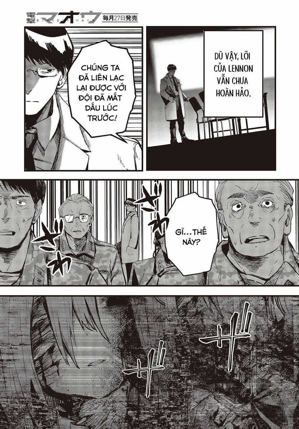 Cơ Giới Thiếu Nữ Chapter 5 trang 34