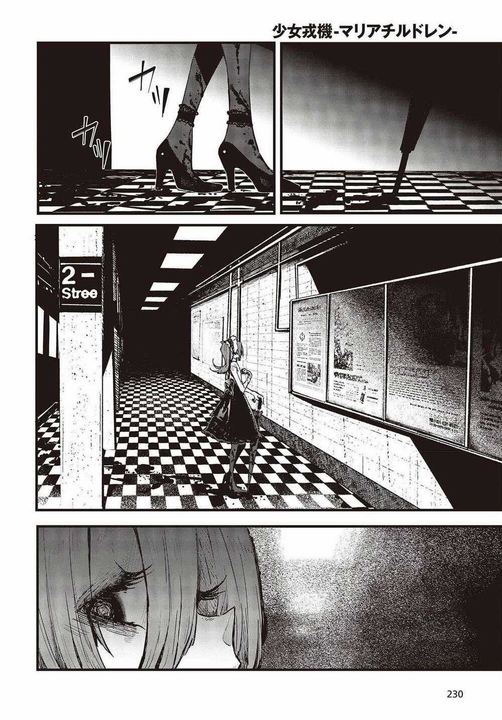 Cơ Giới Thiếu Nữ Chapter 5 trang 37