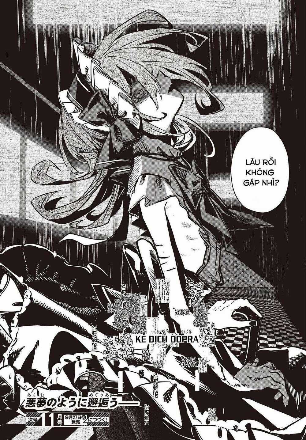 Cơ Giới Thiếu Nữ Chapter 5 trang 38