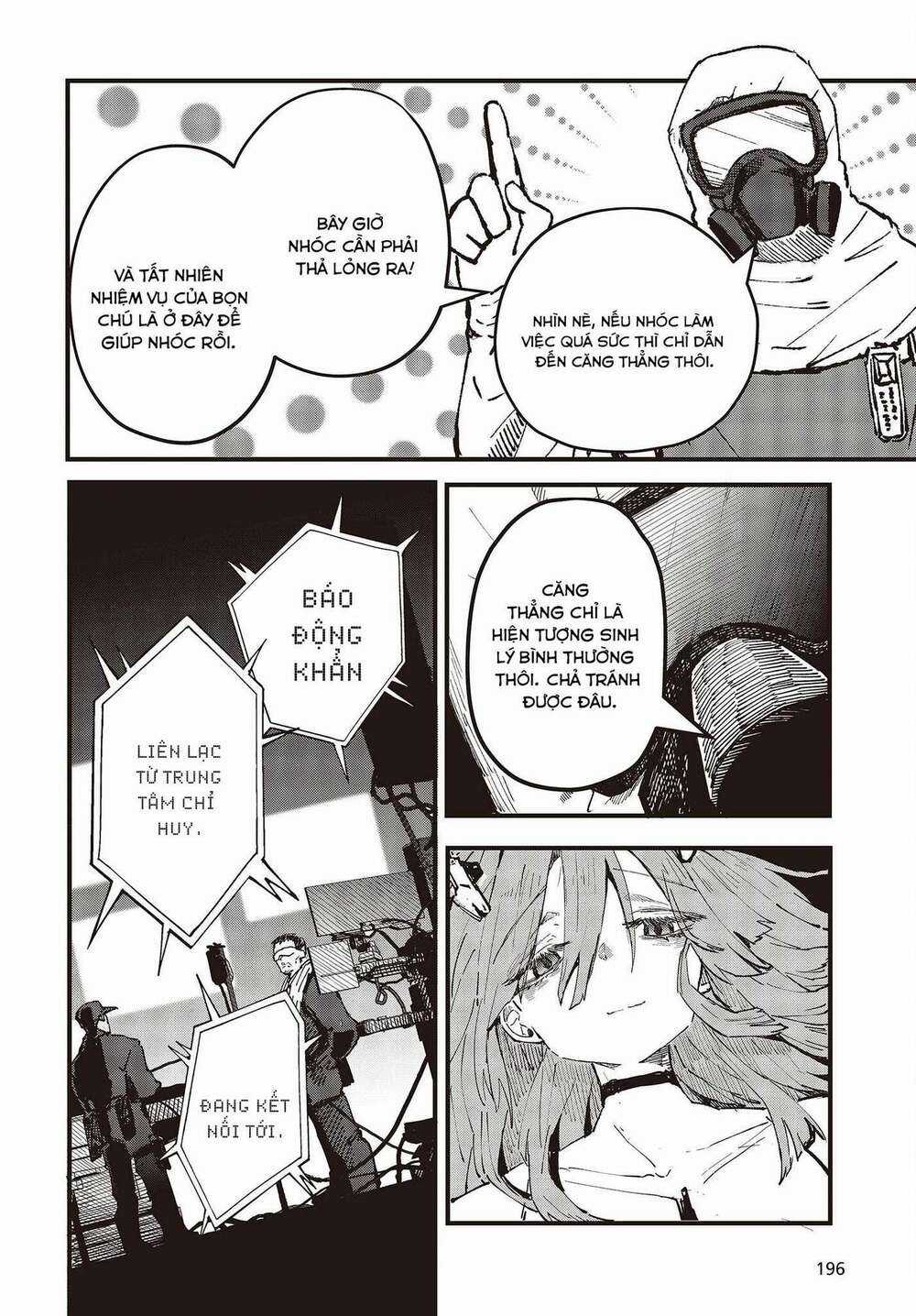 Cơ Giới Thiếu Nữ Chapter 5 trang 4