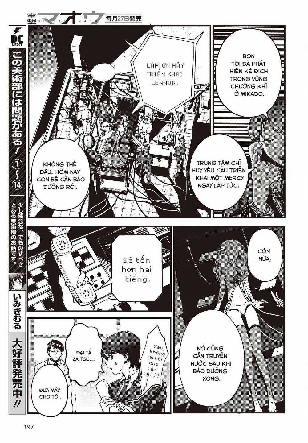 Cơ Giới Thiếu Nữ Chapter 5 trang 5