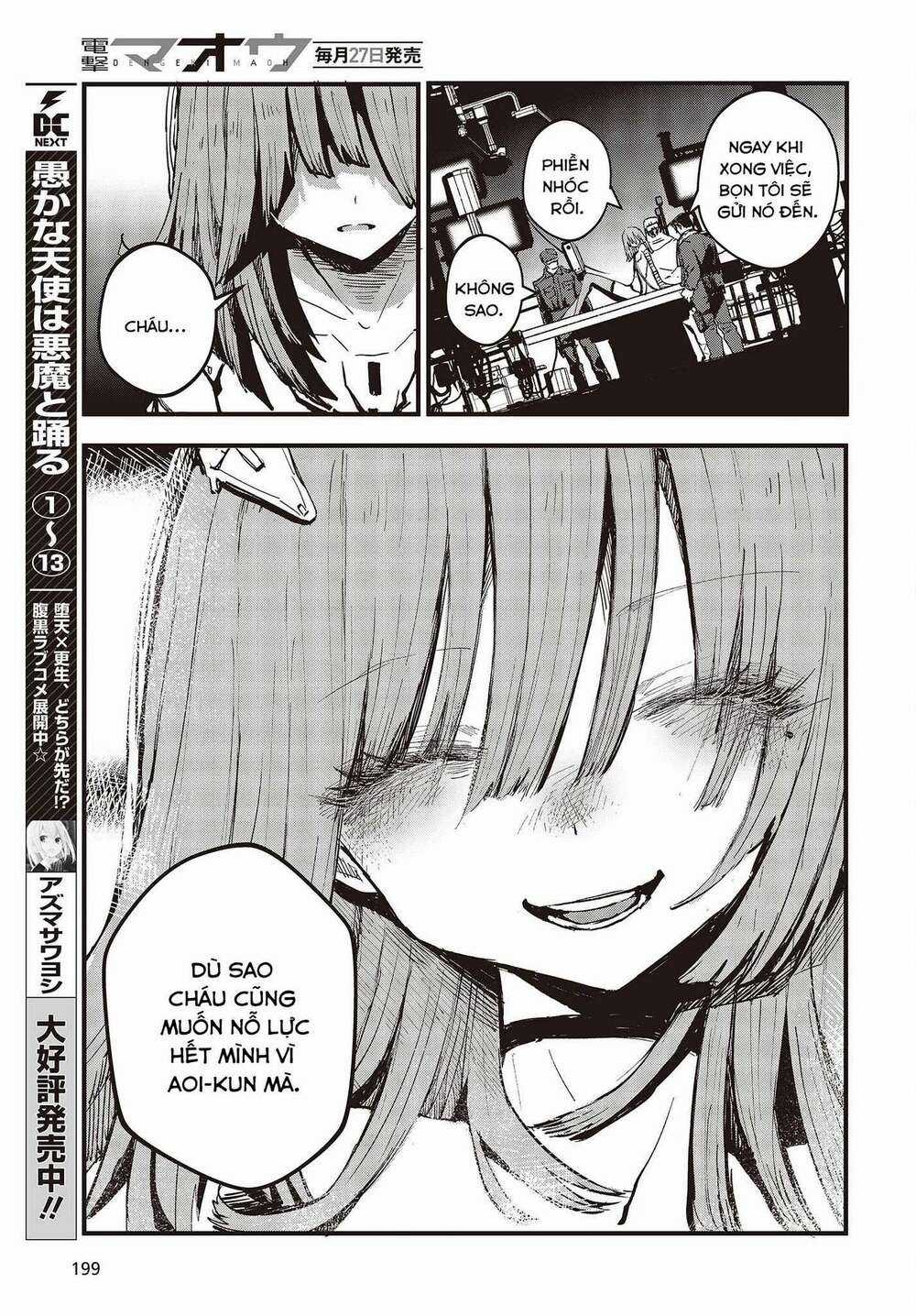 Cơ Giới Thiếu Nữ Chapter 5 trang 7