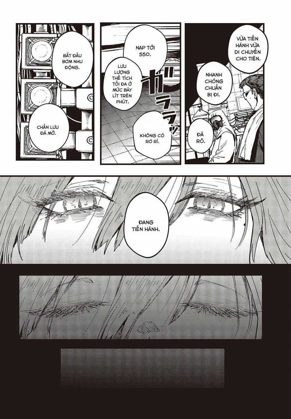 Cơ Giới Thiếu Nữ Chapter 5 trang 8