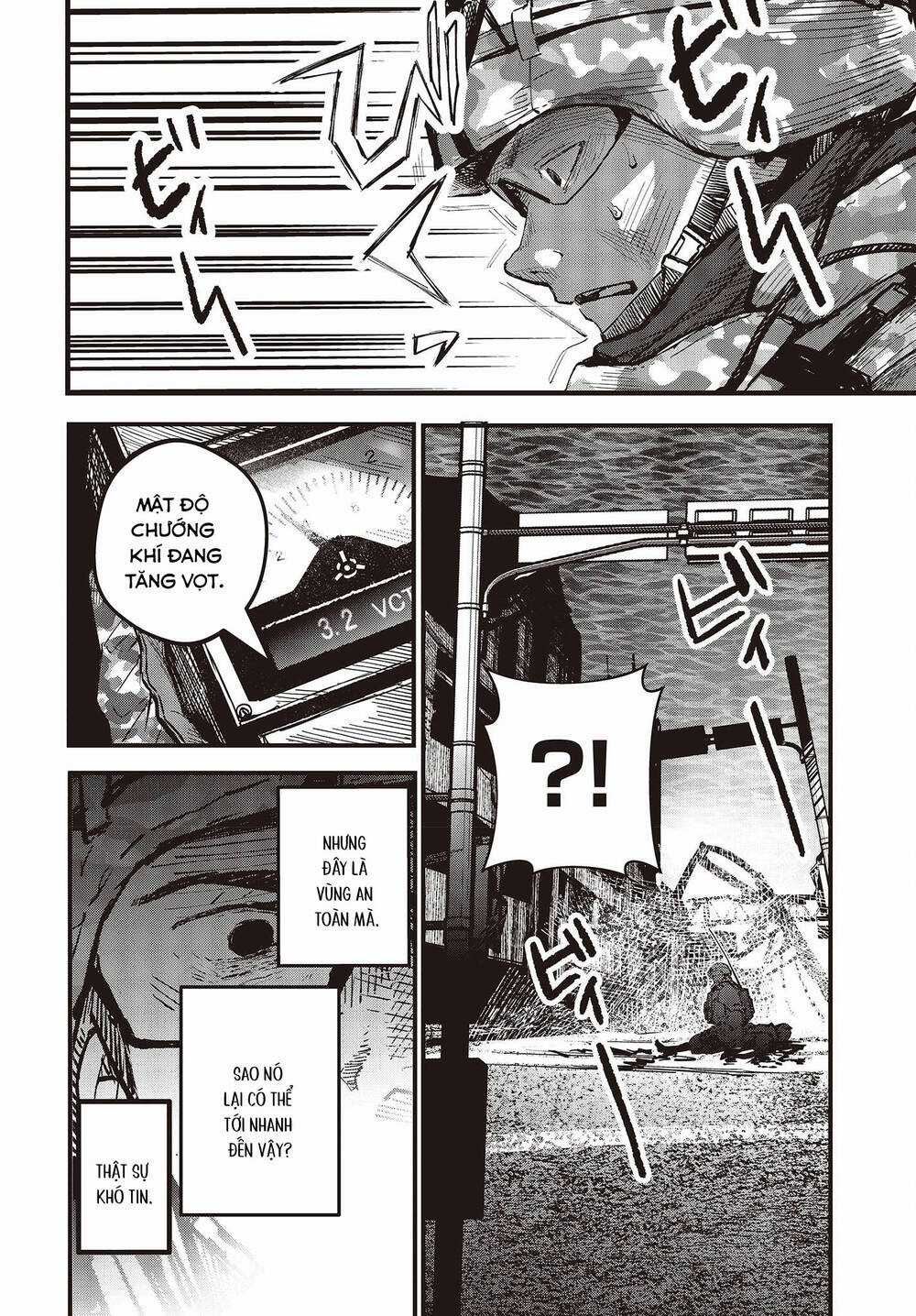 Cơ Giới Thiếu Nữ Chapter 6 trang 10