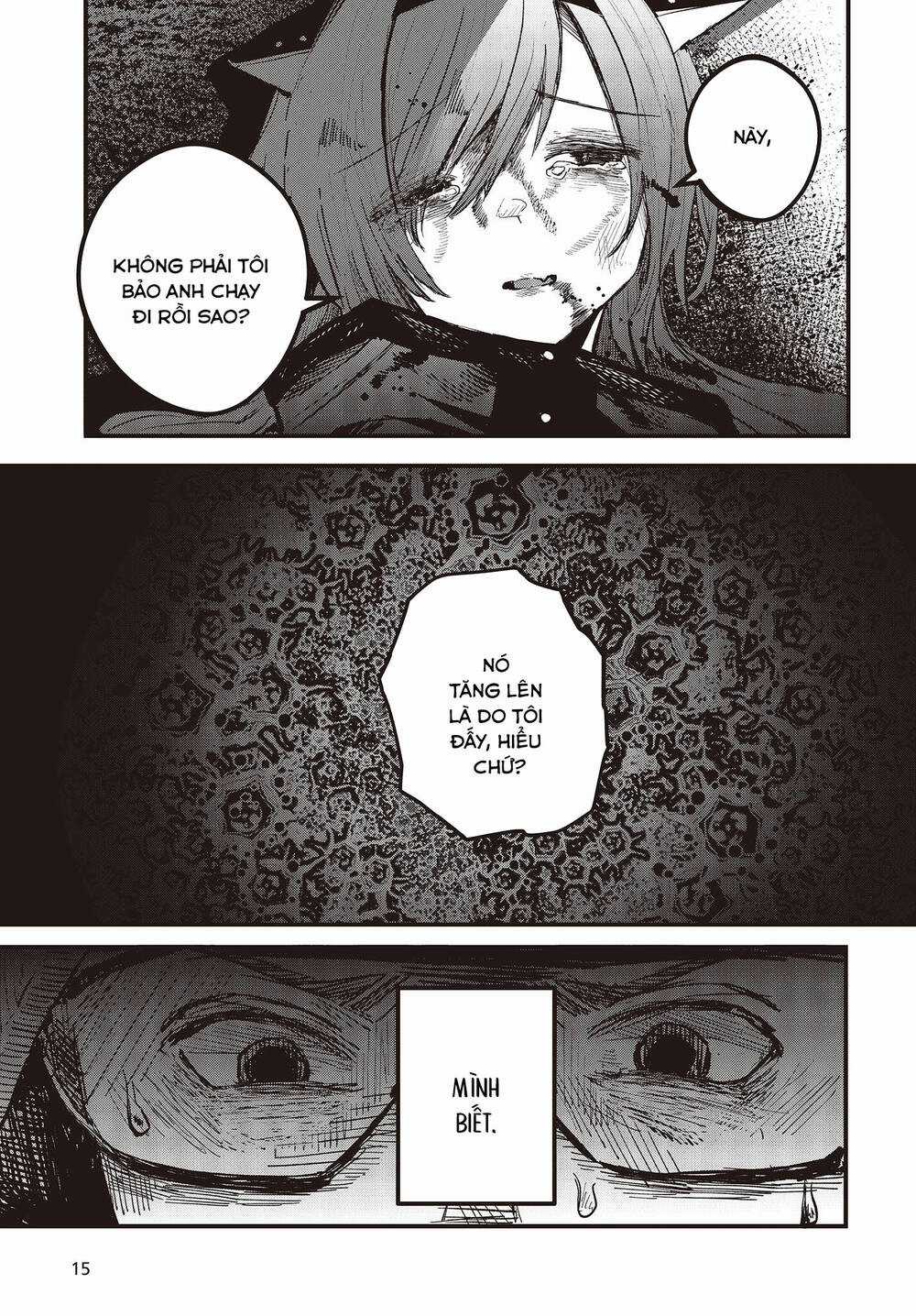 Cơ Giới Thiếu Nữ Chapter 6 trang 11