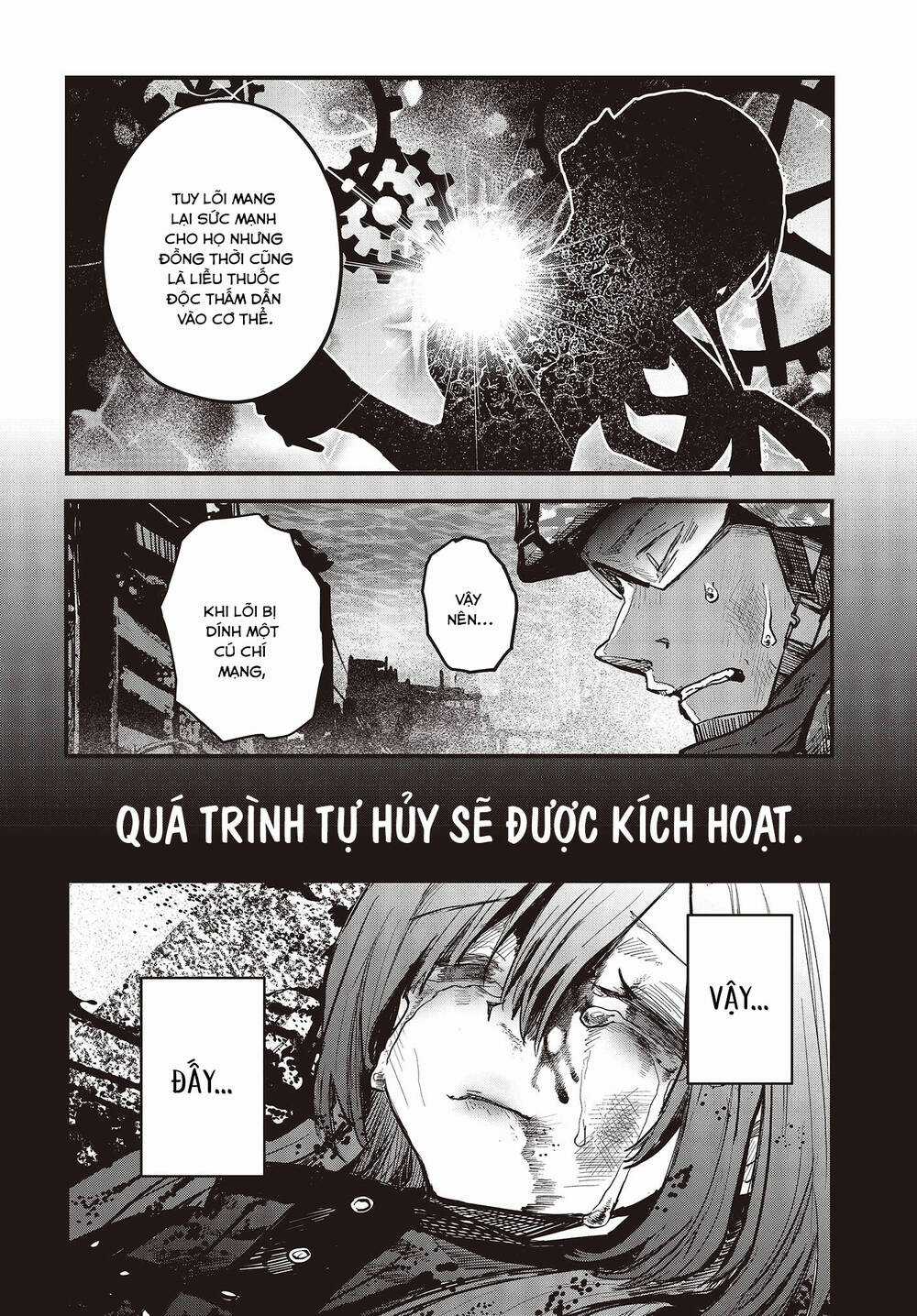 Cơ Giới Thiếu Nữ Chapter 6 trang 12