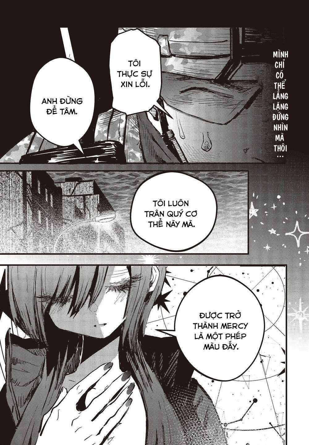 Cơ Giới Thiếu Nữ Chapter 6 trang 13