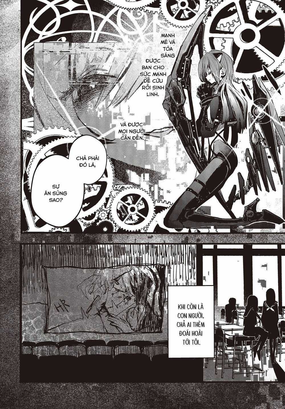 Cơ Giới Thiếu Nữ Chapter 6 trang 14