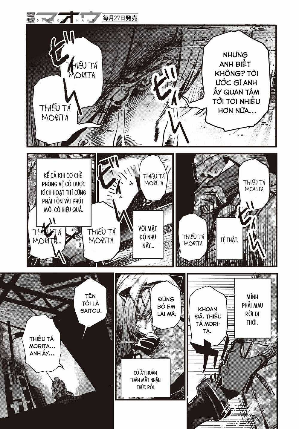 Cơ Giới Thiếu Nữ Chapter 6 trang 15