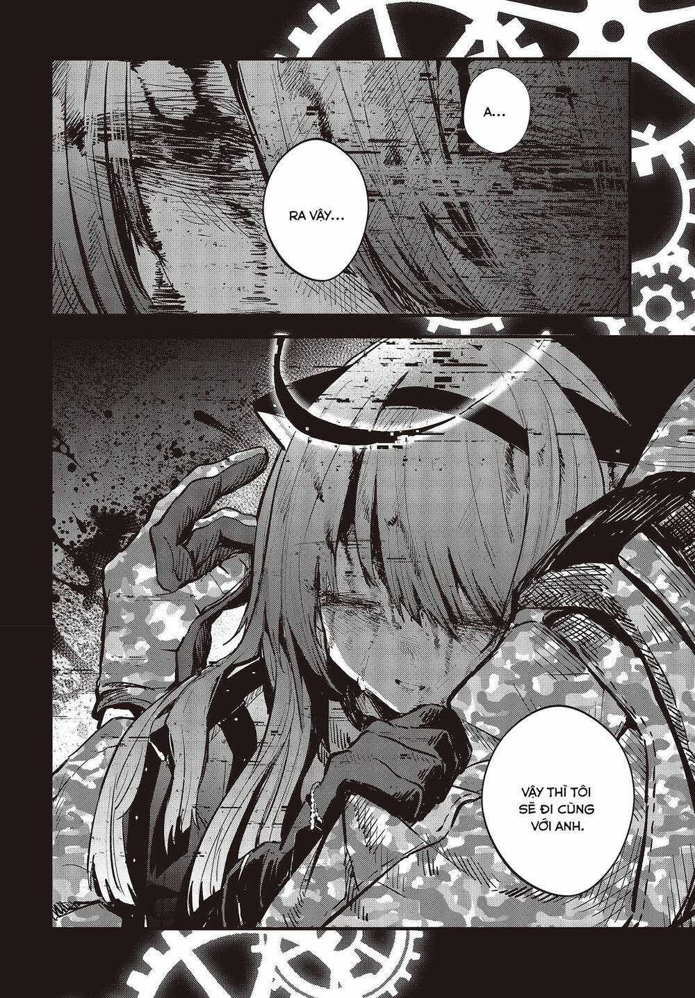 Cơ Giới Thiếu Nữ Chapter 6 trang 16