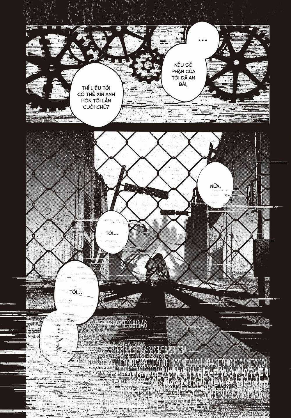 Cơ Giới Thiếu Nữ Chapter 6 trang 17