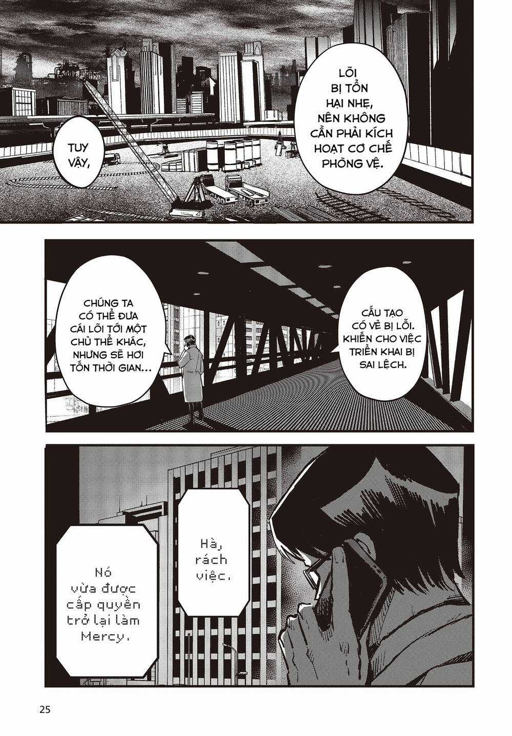 Cơ Giới Thiếu Nữ Chapter 6 trang 21