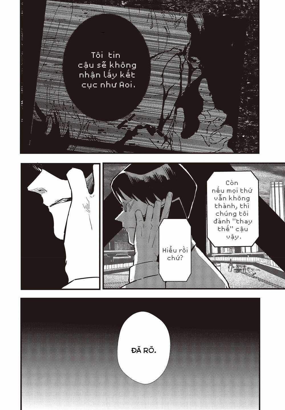 Cơ Giới Thiếu Nữ Chapter 6 trang 24