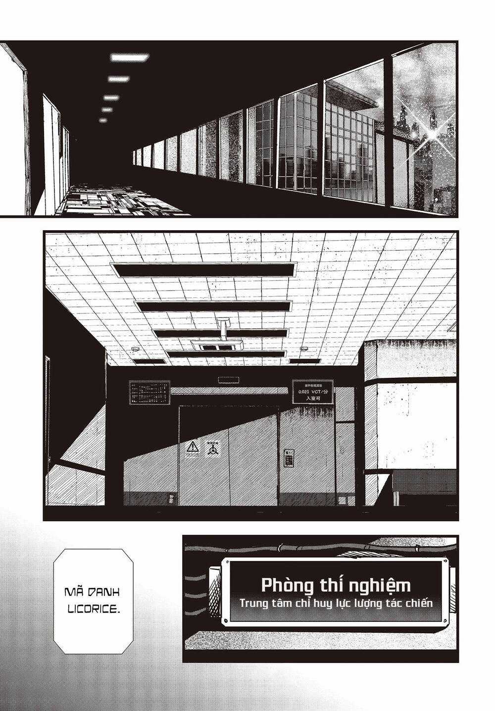 Cơ Giới Thiếu Nữ Chapter 6 trang 25