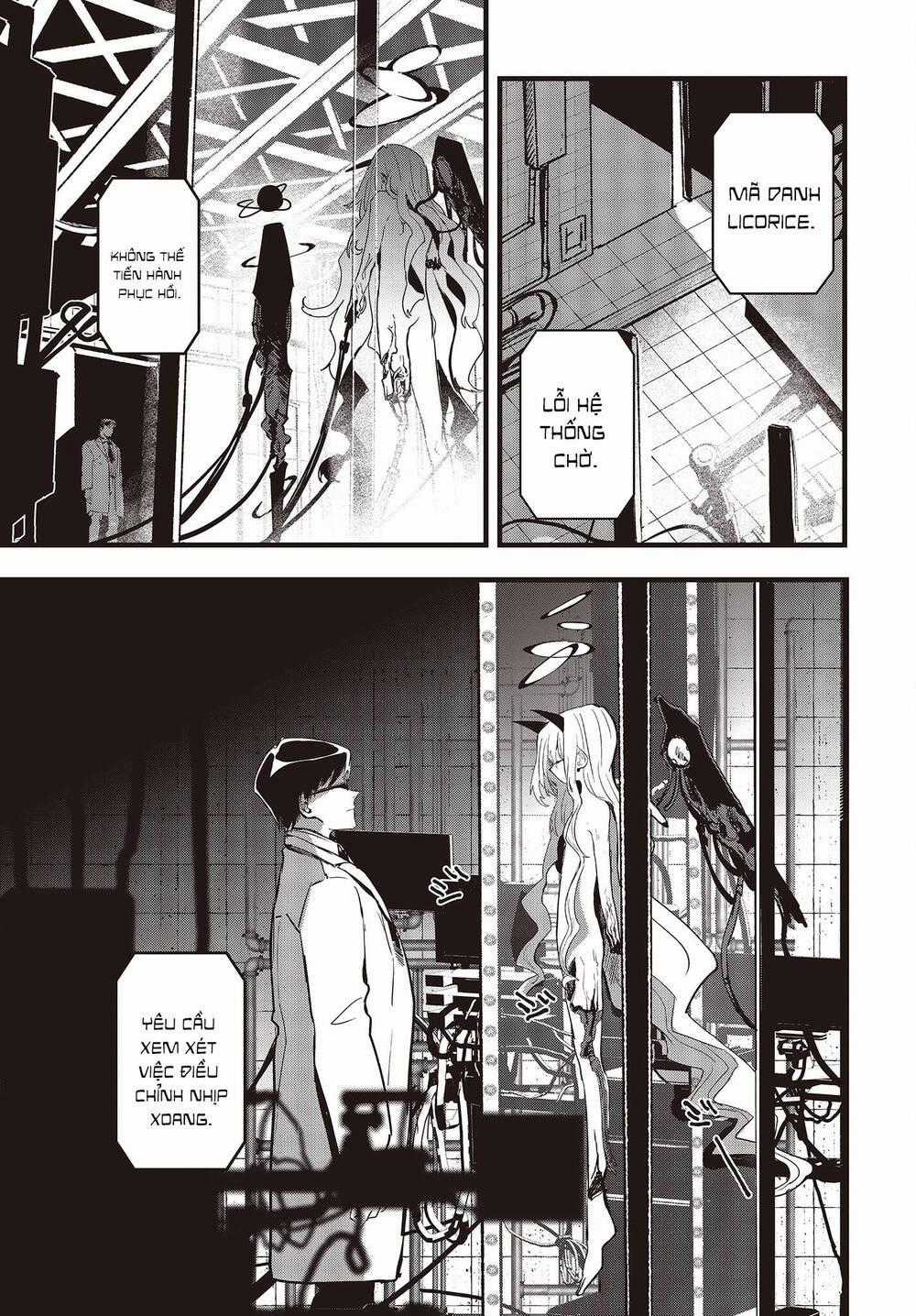 Cơ Giới Thiếu Nữ Chapter 6 trang 27