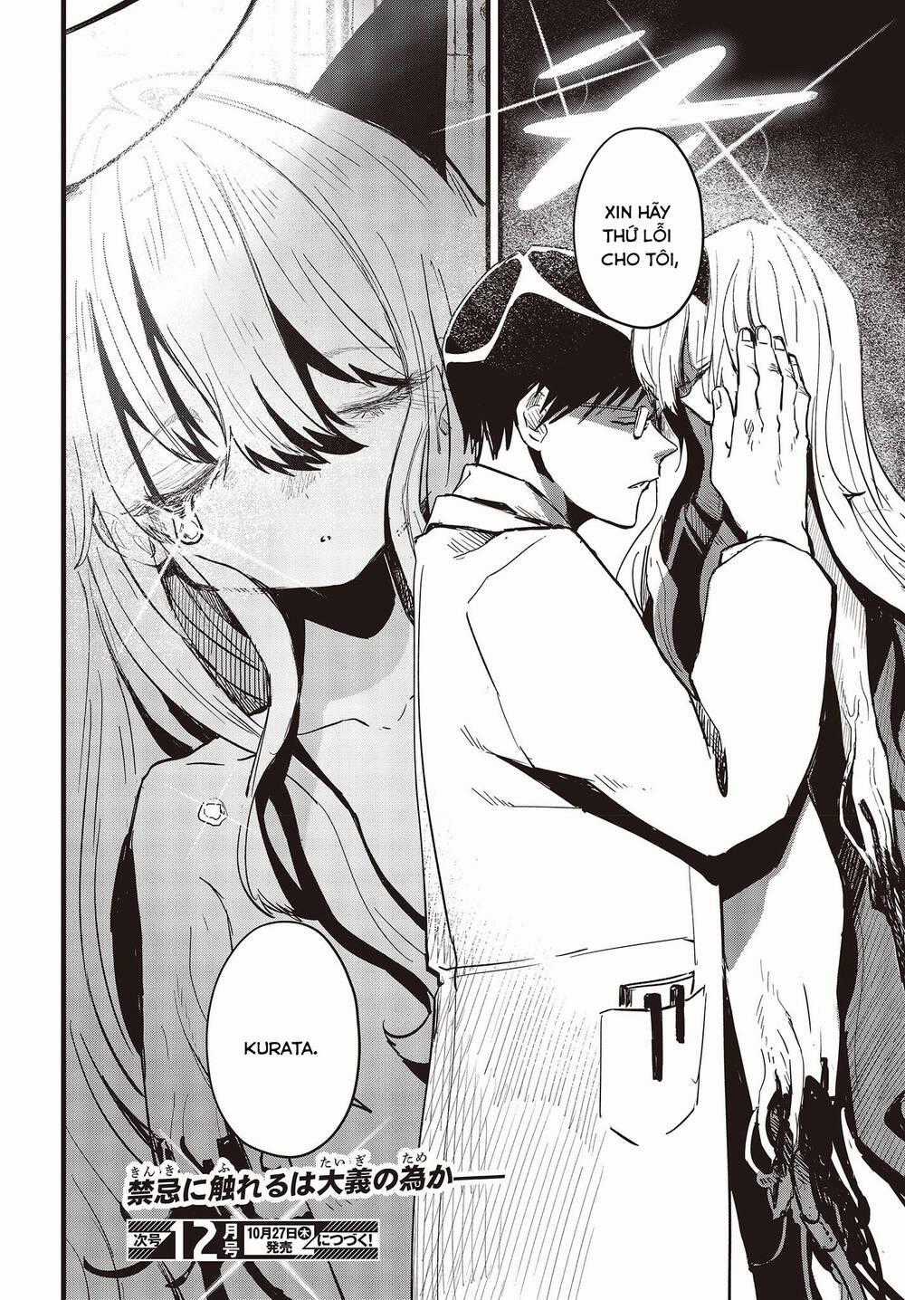 Cơ Giới Thiếu Nữ Chapter 6 trang 28