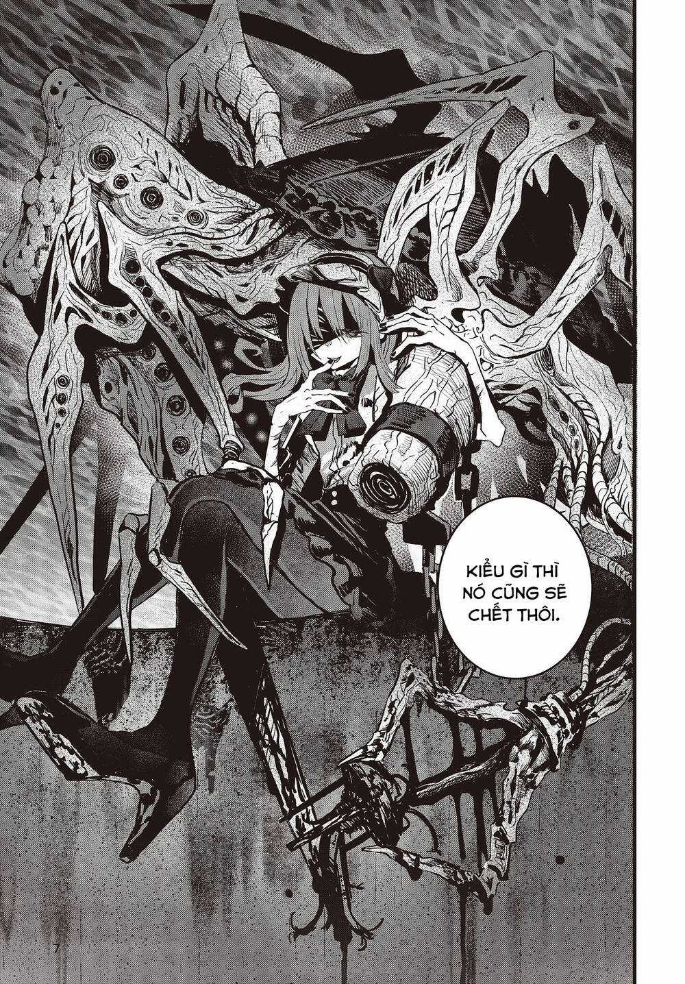 Cơ Giới Thiếu Nữ Chapter 6 trang 3