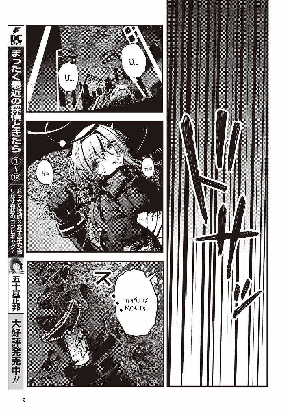 Cơ Giới Thiếu Nữ Chapter 6 trang 5