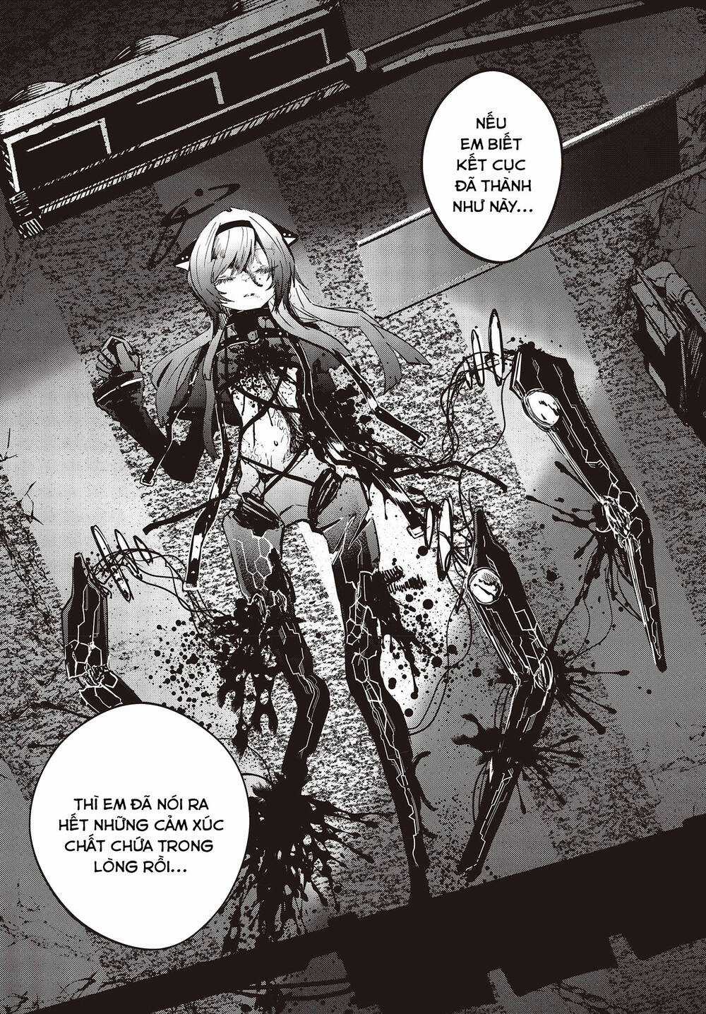 Cơ Giới Thiếu Nữ Chapter 6 trang 6