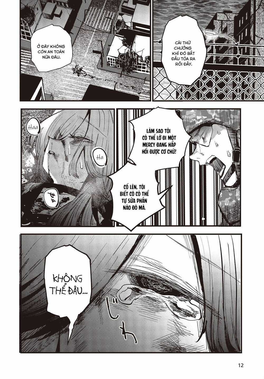 Cơ Giới Thiếu Nữ Chapter 6 trang 8