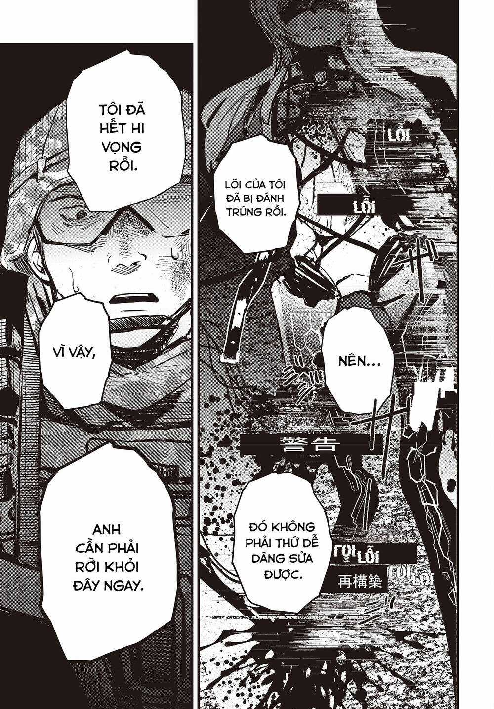 Cơ Giới Thiếu Nữ Chapter 6 trang 9