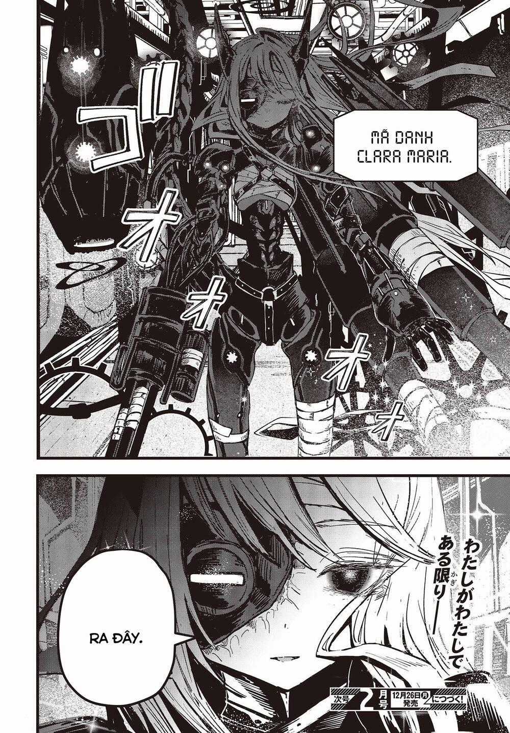 Cơ Giới Thiếu Nữ Chapter 7.5 trang 10