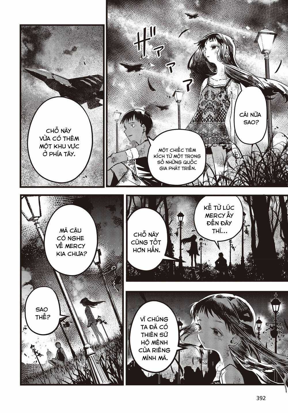 Cơ Giới Thiếu Nữ Chapter 7.5 trang 8