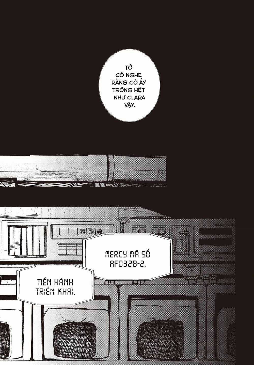 Cơ Giới Thiếu Nữ Chapter 7.5 trang 9