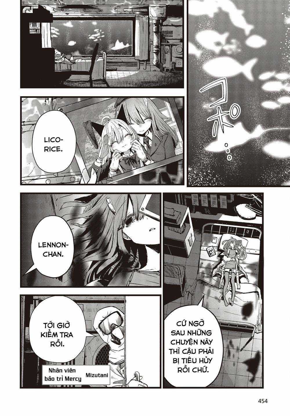 Cơ Giới Thiếu Nữ Chapter 7 trang 10