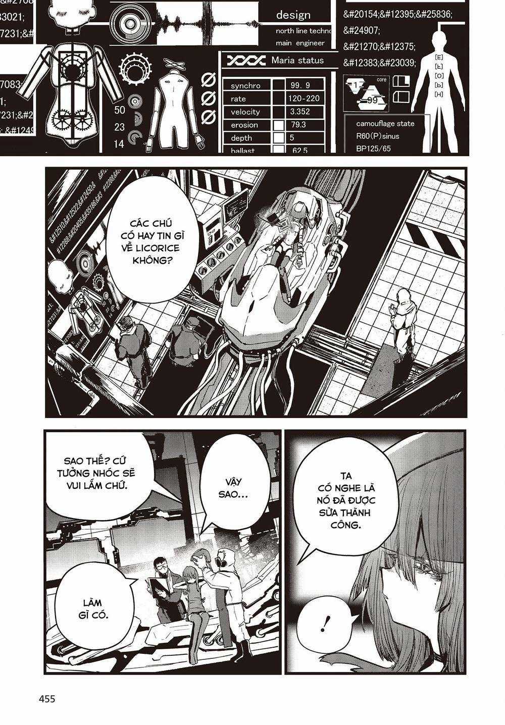 Cơ Giới Thiếu Nữ Chapter 7 trang 11