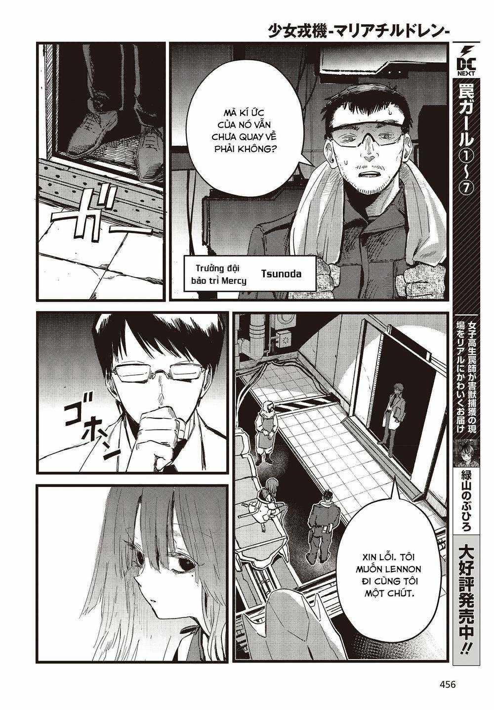 Cơ Giới Thiếu Nữ Chapter 7 trang 12