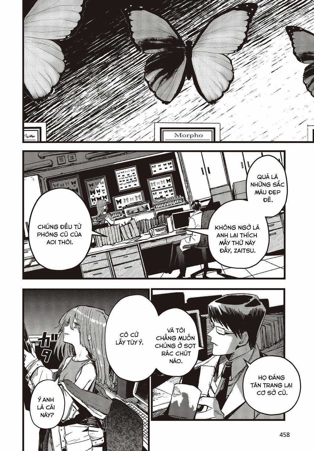 Cơ Giới Thiếu Nữ Chapter 7 trang 14