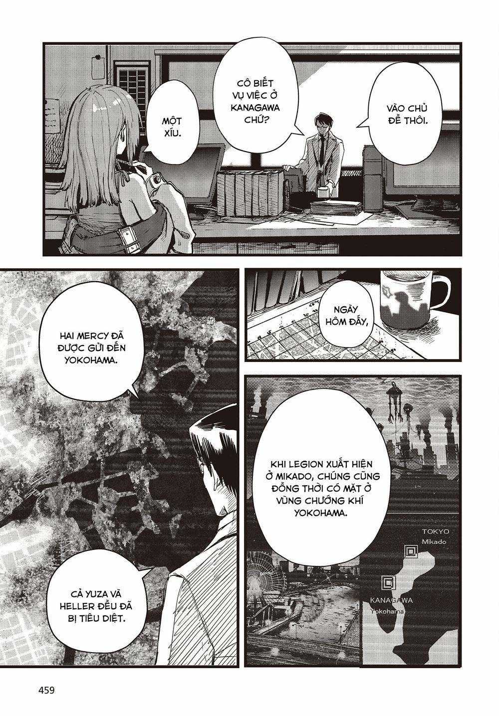 Cơ Giới Thiếu Nữ Chapter 7 trang 15