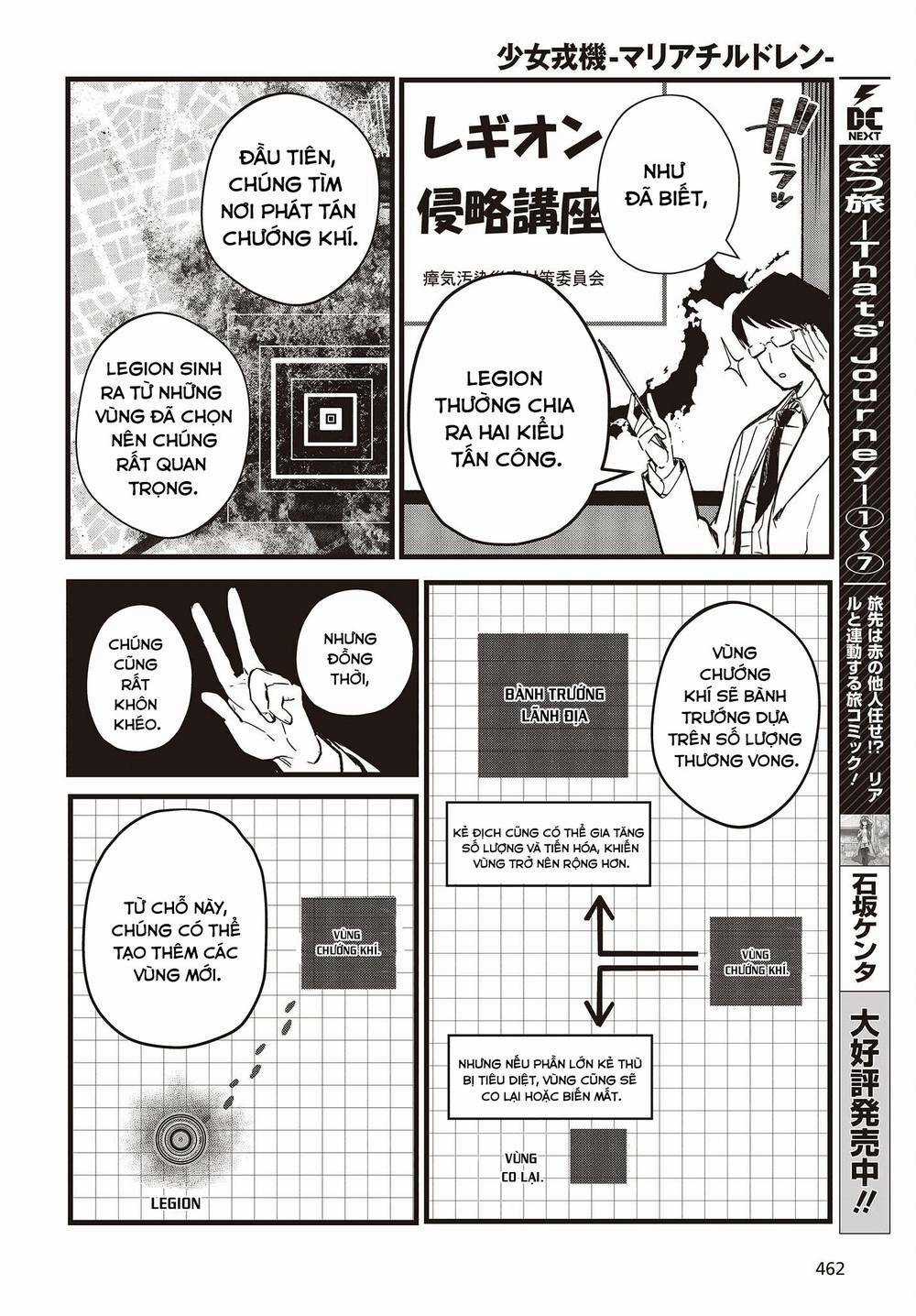 Cơ Giới Thiếu Nữ Chapter 7 trang 18