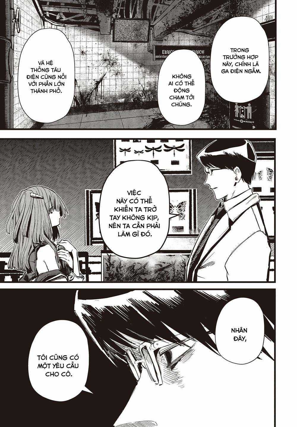 Cơ Giới Thiếu Nữ Chapter 7 trang 19